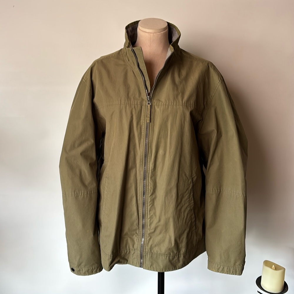 Timberland Soft Shell Bomber Jacket – Tan - XL